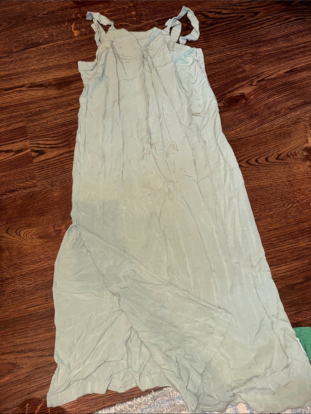 Others Follow Light Sage Green Dress